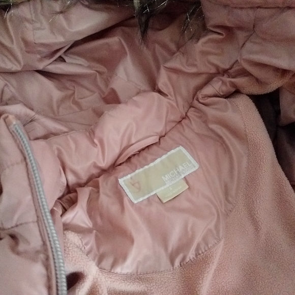MICHAEL Kors puffer jacket for girls - Picture 7 of 7